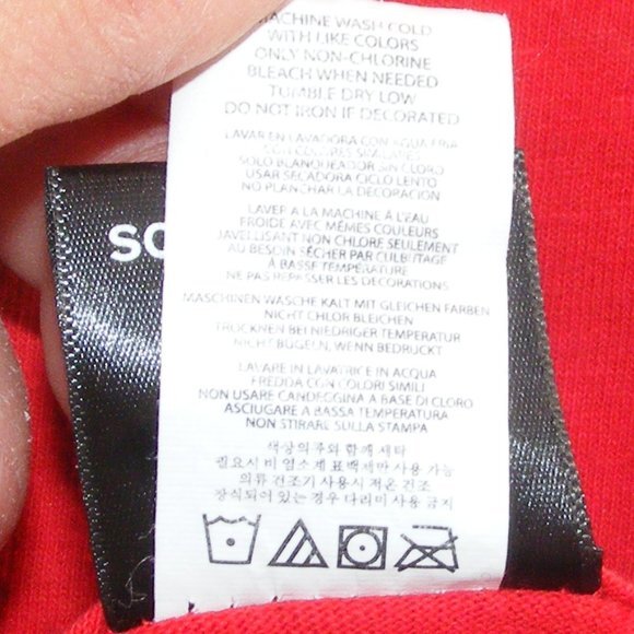 SANTA CRUZ Skateboards Tshirt, M, True Red, Logo, Short sleeves, Minimalist - Picture 8 of 8